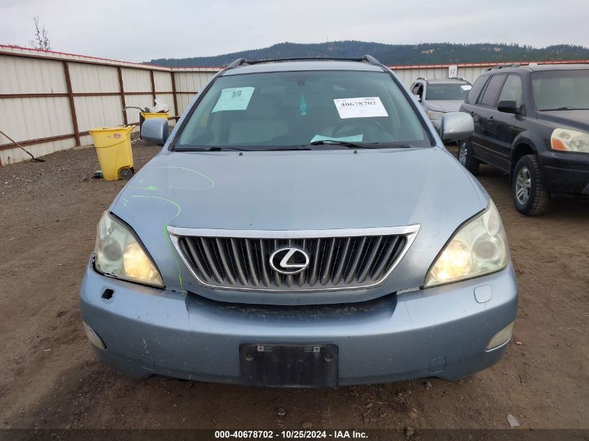 2008 Lexus Rx 350 VIN: JTJHK31U682036174 Lot: 40678702