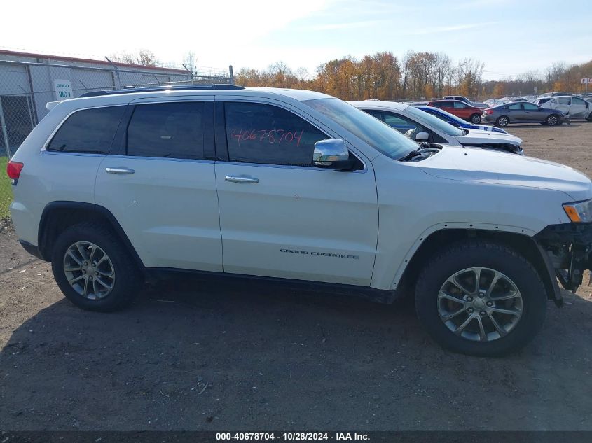 2016 Jeep Grand Cherokee Limited VIN: 1C4RJFBG0GC363683 Lot: 40678704