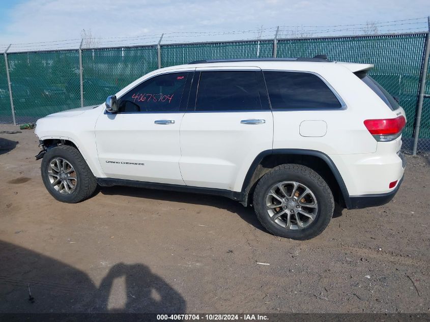 2016 Jeep Grand Cherokee Limited VIN: 1C4RJFBG0GC363683 Lot: 40678704