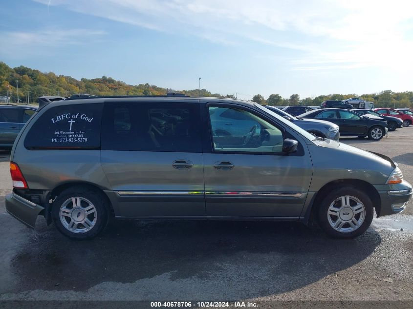 2002 Ford Windstar Se VIN: 2FMZA52482BB57788 Lot: 40678706