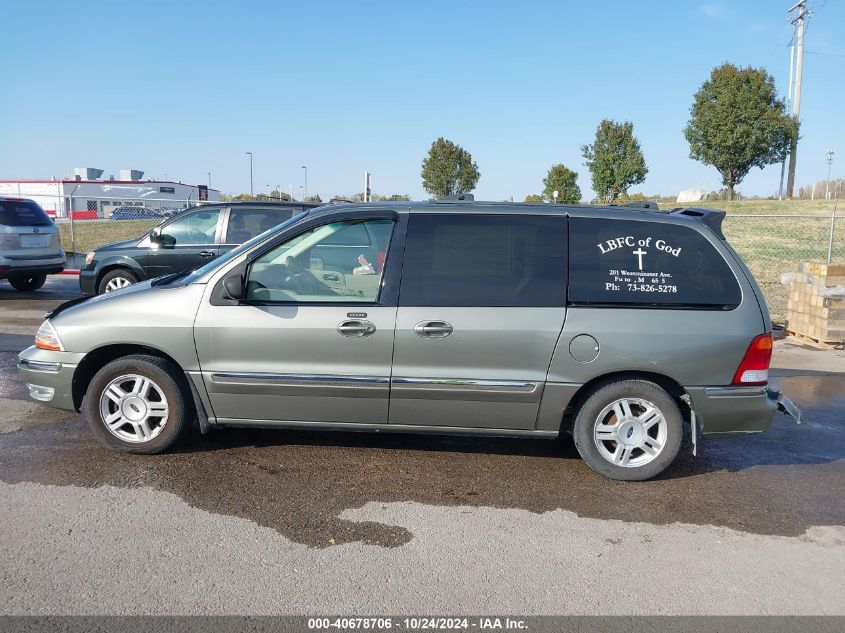 2002 Ford Windstar Se VIN: 2FMZA52482BB57788 Lot: 40678706