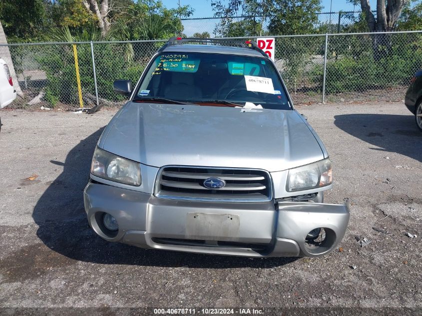 2004 Subaru Forester 2.5Xs VIN: JF1SG65674H712359 Lot: 40678711