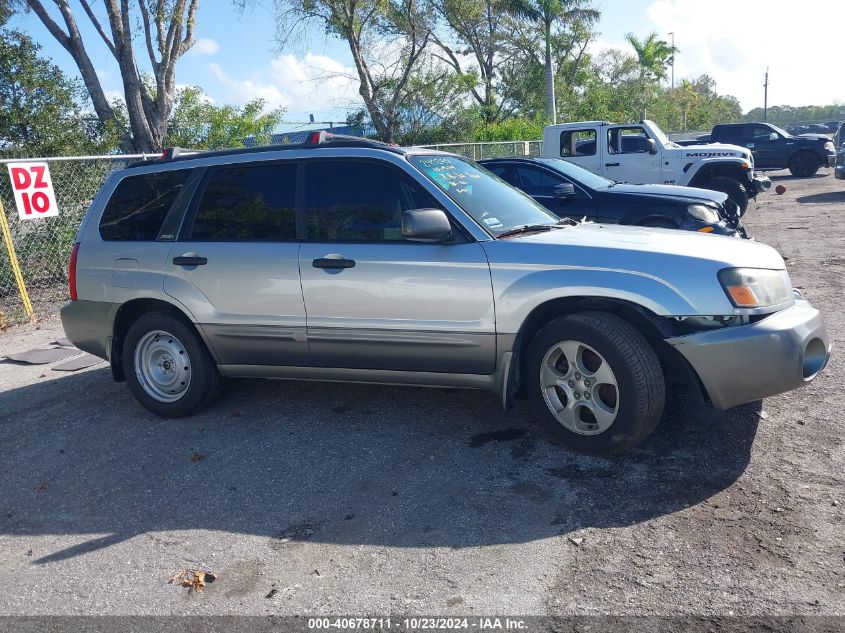 2004 Subaru Forester 2.5Xs VIN: JF1SG65674H712359 Lot: 40678711