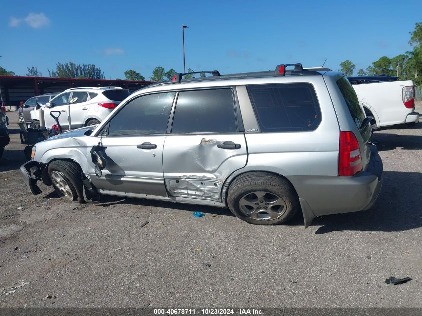 2004 Subaru Forester 2.5Xs VIN: JF1SG65674H712359 Lot: 40678711