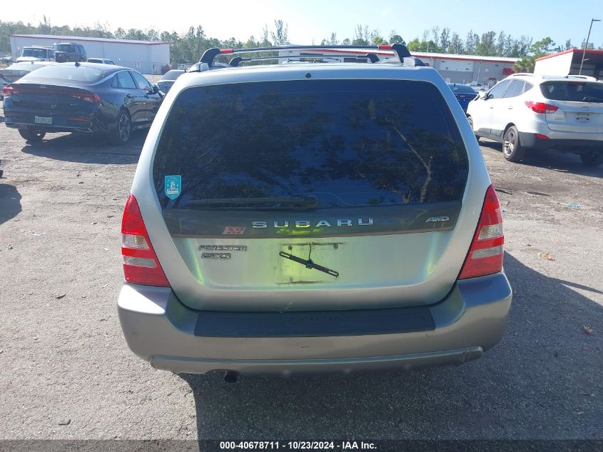 2004 Subaru Forester 2.5Xs VIN: JF1SG65674H712359 Lot: 40678711