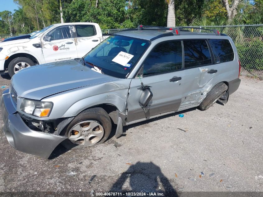 2004 Subaru Forester 2.5Xs VIN: JF1SG65674H712359 Lot: 40678711