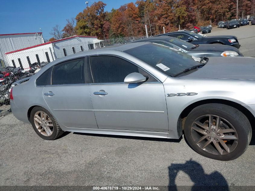 2015 Chevrolet Impala Limited Ltz VIN: 2G1WC5E3XF1153282 Lot: 40678719