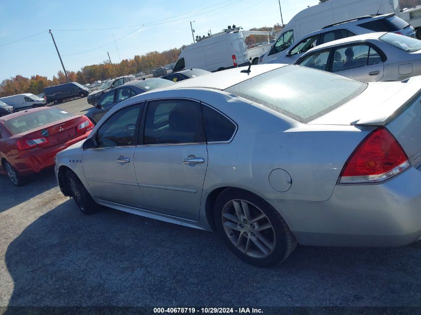 2015 Chevrolet Impala Limited Ltz VIN: 2G1WC5E3XF1153282 Lot: 40678719