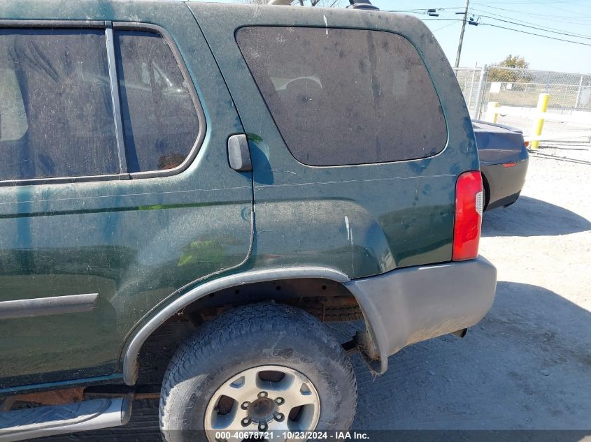 2000 Nissan Xterra Se/Xe VIN: 5N1ED28Y9YC565062 Lot: 40678721