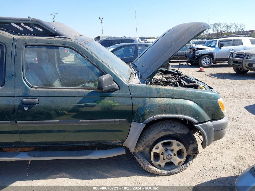 2000 Nissan Xterra Se/Xe VIN: 5N1ED28Y9YC565062 Lot: 40678721