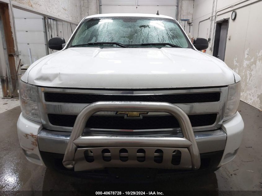 2011 Chevrolet Silverado 1500 Lt VIN: 3GCPKSE35BG368342 Lot: 40678728