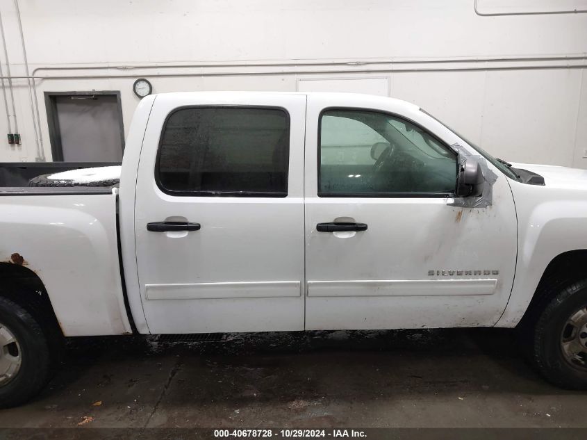 2011 Chevrolet Silverado 1500 Lt VIN: 3GCPKSE35BG368342 Lot: 40678728