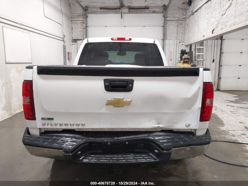 2011 Chevrolet Silverado 1500 Lt VIN: 3GCPKSE35BG368342 Lot: 40678728