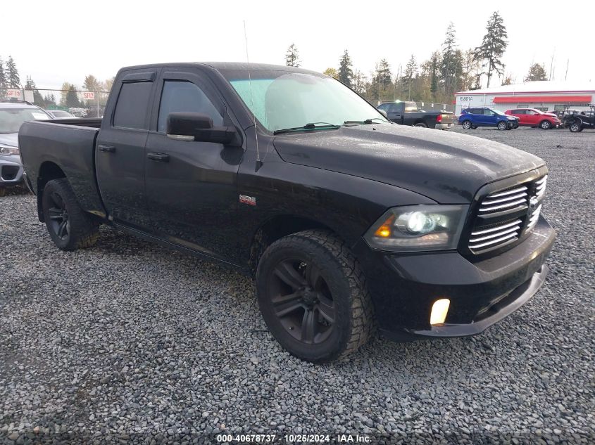 VIN 1C6RR7HT3ES315933 2014 RAM 1500, Sport no.1