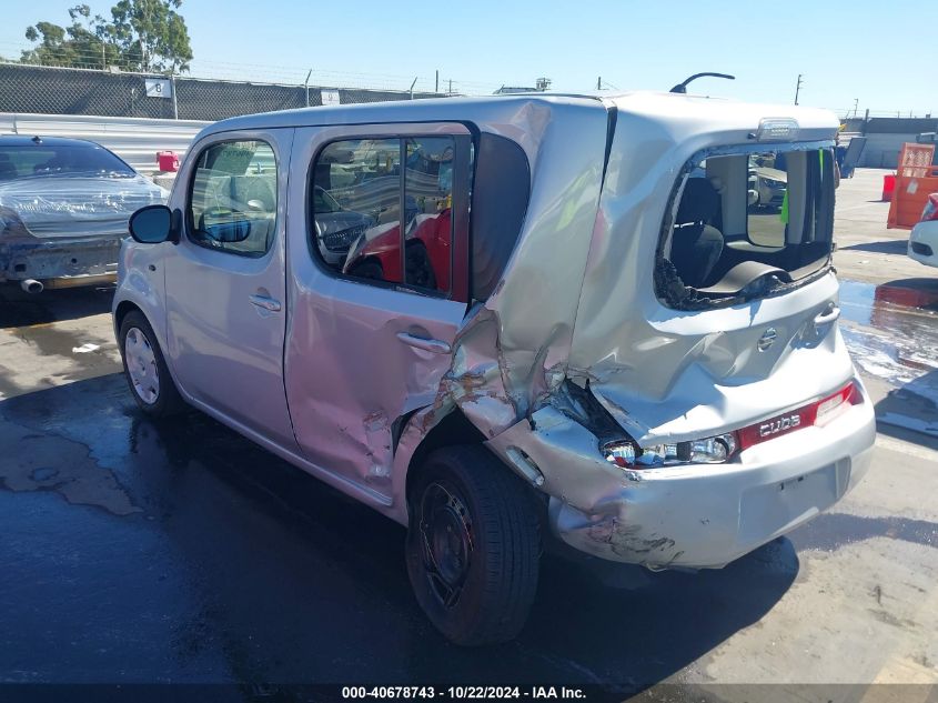 2010 Nissan Cube 1.8S VIN: JN8AZ2KR4AT162767 Lot: 40678743