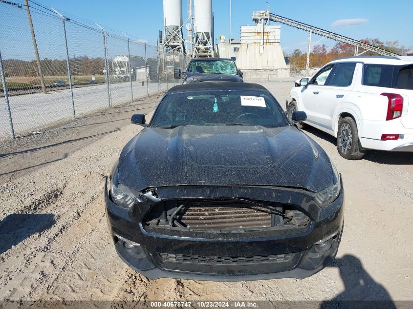 2017 Ford Mustang Ecoboost Premium VIN: 1FATP8UH0H5245280 Lot: 40678747