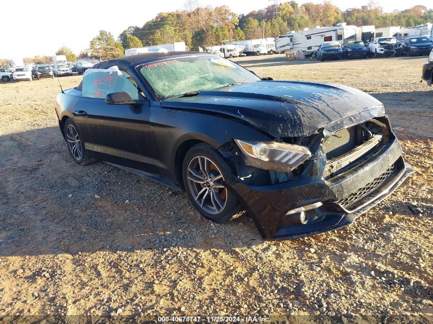 VIN 1FATP8UH0H5245280 2017 FORD MUSTANG no.1