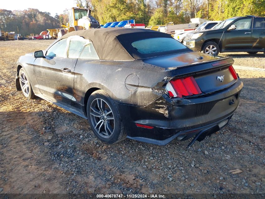 VIN 1FATP8UH0H5245280 2017 FORD MUSTANG no.3