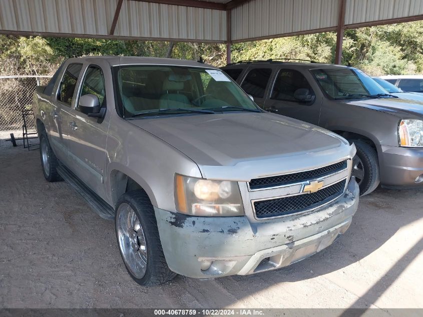 2007 Chevrolet Avalanche 1500 Lt VIN: 3GNEC12J27G115561 Lot: 40678759