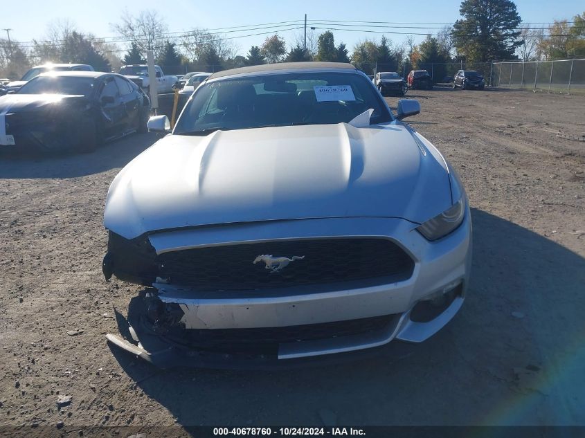 2017 Ford Mustang Ecoboost Premium VIN: 1FATP8UH3H5254250 Lot: 40678760