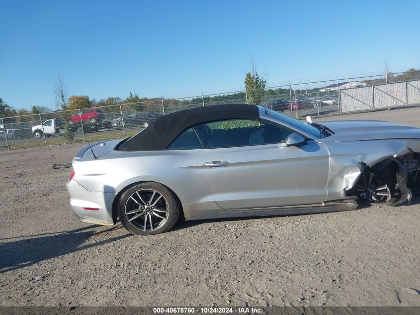 2017 Ford Mustang Ecoboost Premium VIN: 1FATP8UH3H5254250 Lot: 40678760