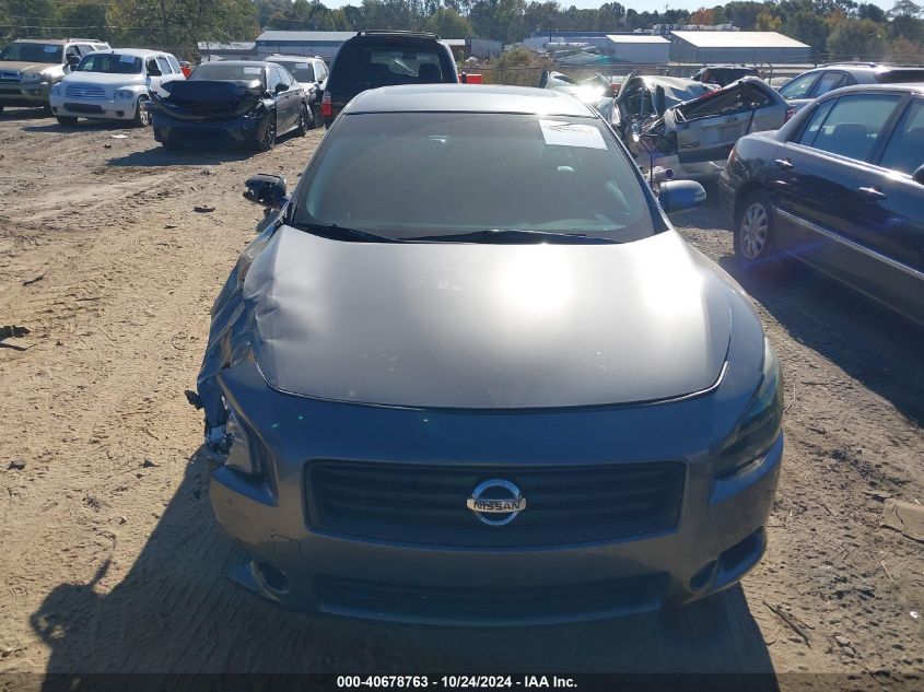 2014 Nissan Maxima 3.5 Sv VIN: 1N4AA5APXEC472986 Lot: 40678763