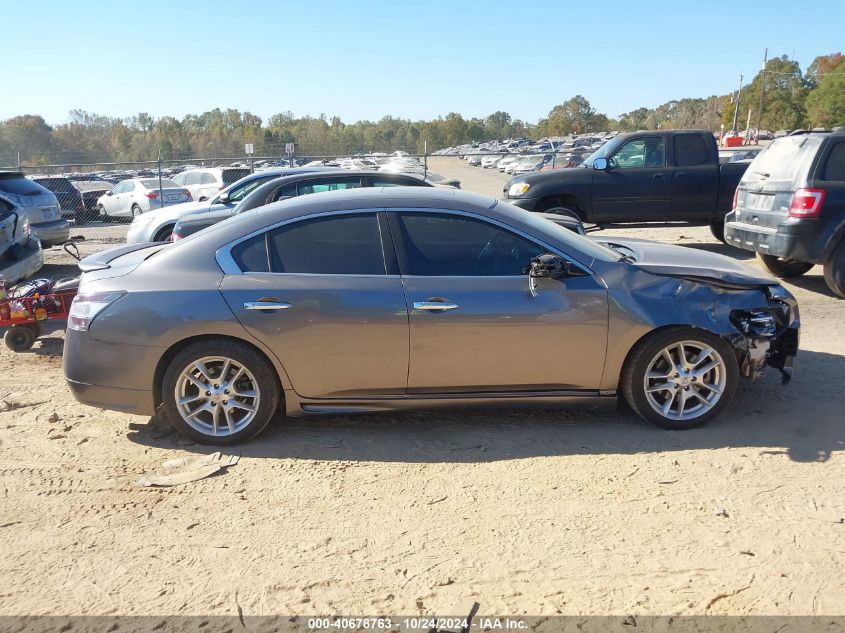 2014 Nissan Maxima 3.5 Sv VIN: 1N4AA5APXEC472986 Lot: 40678763