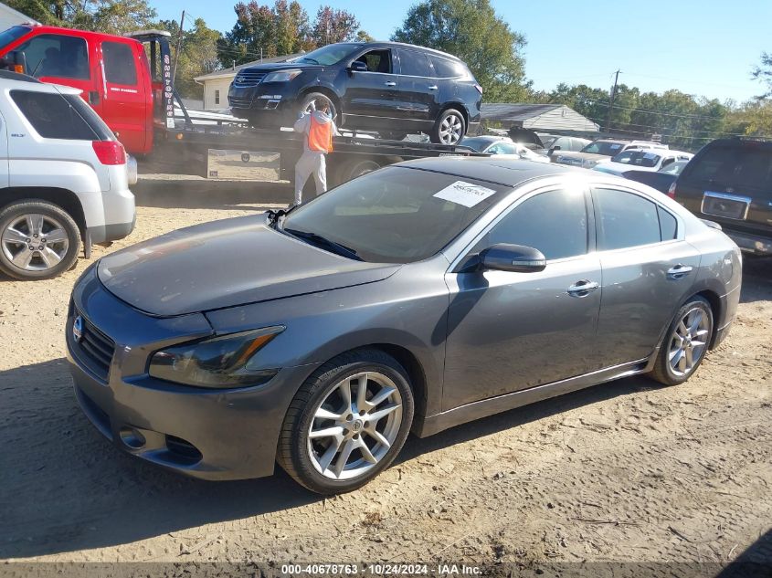 2014 Nissan Maxima 3.5 Sv VIN: 1N4AA5APXEC472986 Lot: 40678763