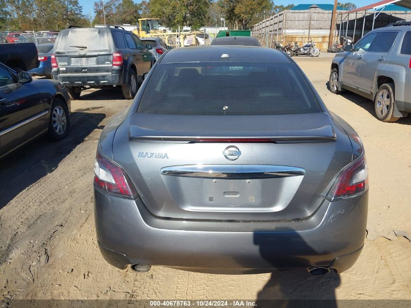 2014 Nissan Maxima 3.5 Sv VIN: 1N4AA5APXEC472986 Lot: 40678763