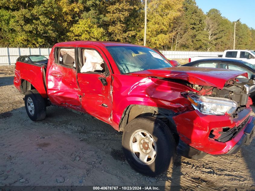 2021 Toyota Tacoma Sr VIN: 3TYAX5GN2MT016836 Lot: 40678767