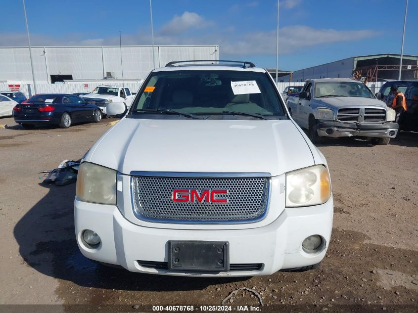 2006 GMC Envoy Denali VIN: 1GKET63M762279091 Lot: 40678768