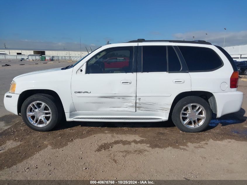 2006 GMC Envoy Denali VIN: 1GKET63M762279091 Lot: 40678768