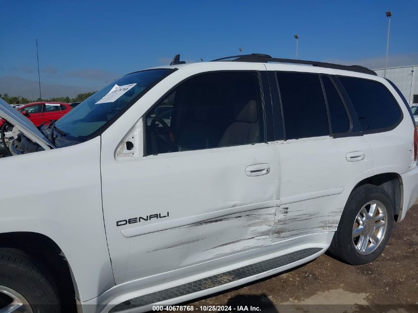 2006 GMC Envoy Denali VIN: 1GKET63M762279091 Lot: 40678768