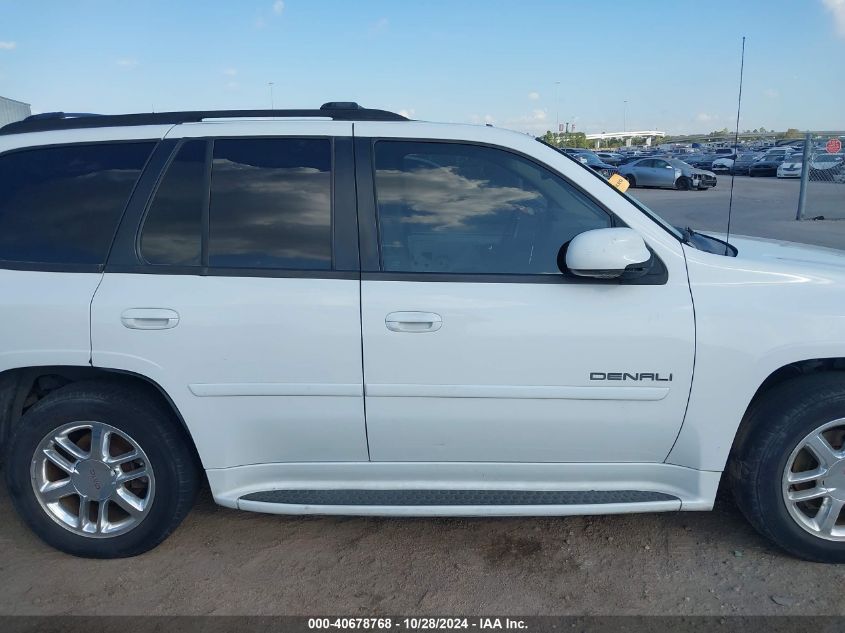 2006 GMC Envoy Denali VIN: 1GKET63M762279091 Lot: 40678768