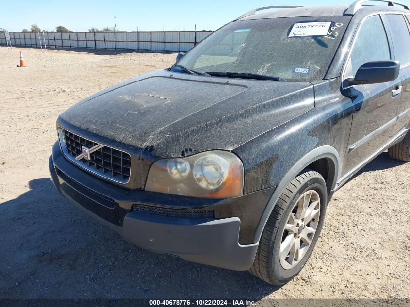 2006 Volvo Xc90 2.5T VIN: YV4CN592861293159 Lot: 40678776