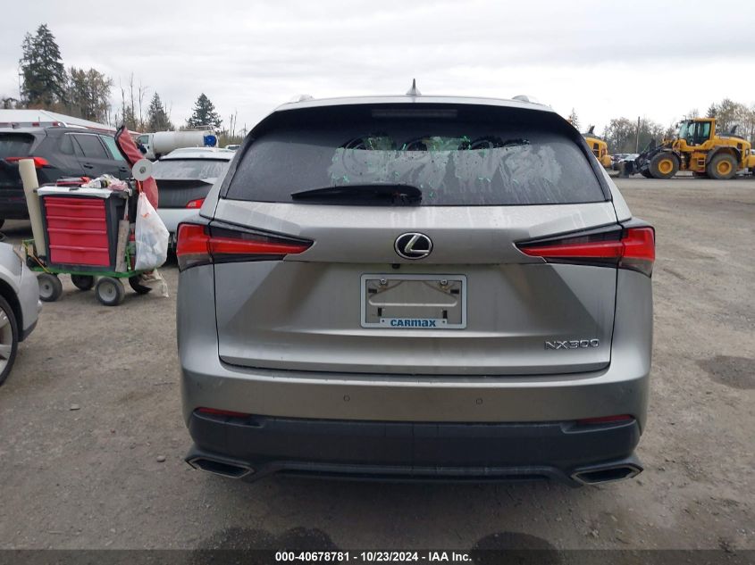 2019 Lexus Nx 300 VIN: JTJYARBZ0K2146855 Lot: 40678781