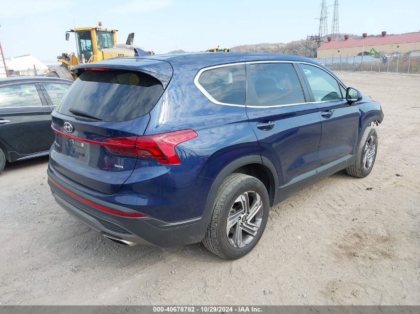 2021 Hyundai Santa Fe Se VIN: 5NMS1DAJ2MH366410 Lot: 40678782