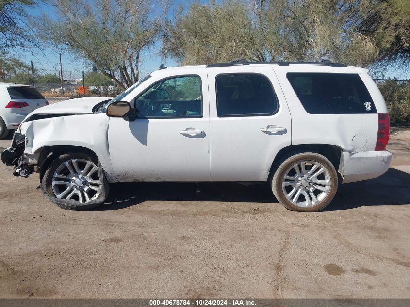 2013 Chevrolet Tahoe Ltz VIN: 1GNSKCE04DR155947 Lot: 40678784