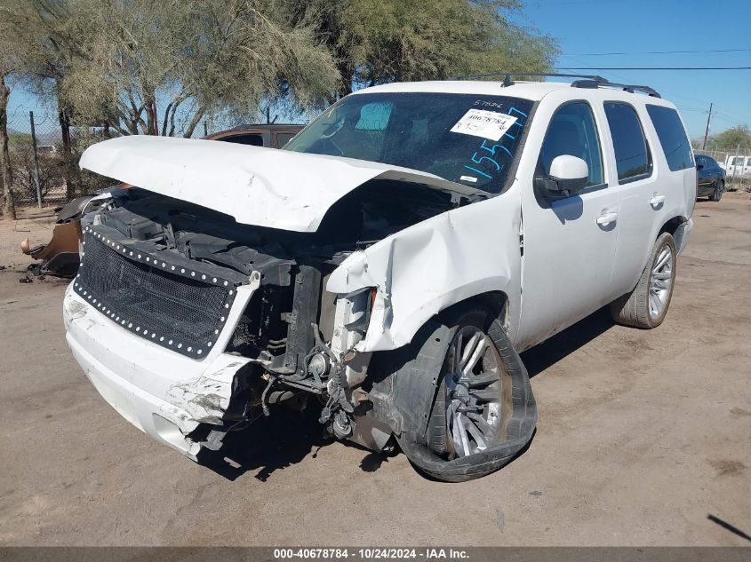 2013 Chevrolet Tahoe Ltz VIN: 1GNSKCE04DR155947 Lot: 40678784