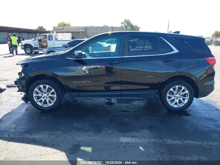 VIN 2GNAXUEV8M6133024 2021 CHEVROLET EQUINOX AWD LT
