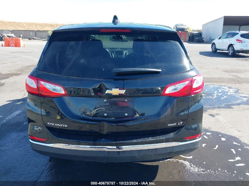 VIN 2GNAXUEV8M6133024 2021 CHEVROLET EQUINOX AWD LT