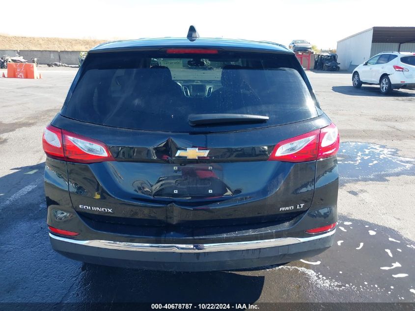 2021 Chevrolet Equinox Awd Lt VIN: 2GNAXUEV8M6133024 Lot: 40678787