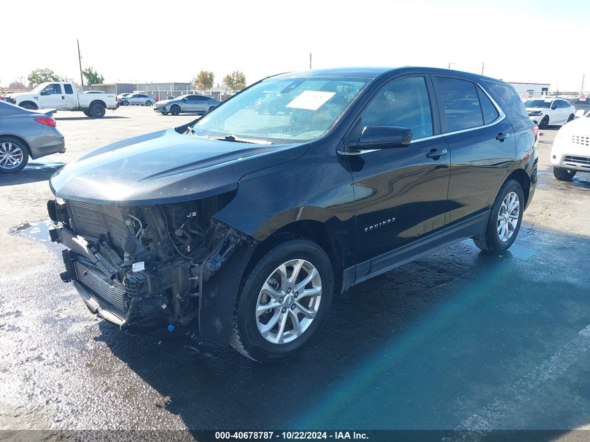 VIN 2GNAXUEV8M6133024 2021 CHEVROLET EQUINOX AWD LT