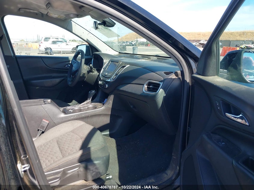 VIN 2GNAXUEV8M6133024 2021 CHEVROLET EQUINOX AWD LT