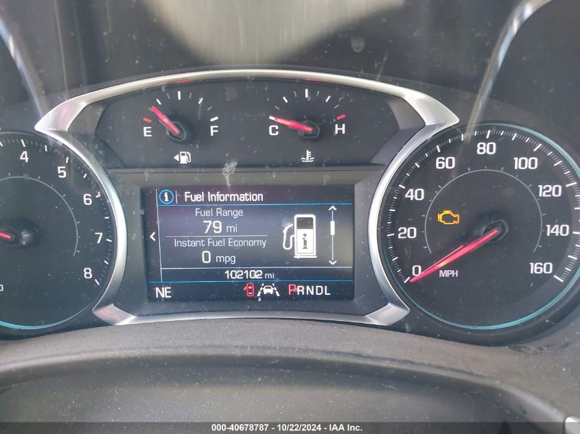 VIN 2GNAXUEV8M6133024 2021 CHEVROLET EQUINOX AWD LT