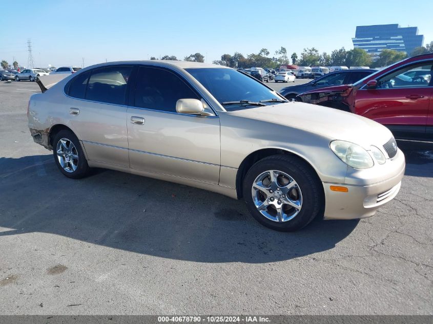 2005 Lexus Gs 300 VIN: JT8BD69S450206397 Lot: 40678790