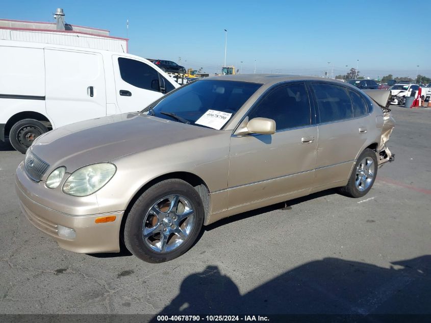 2005 Lexus Gs 300 VIN: JT8BD69S450206397 Lot: 40678790