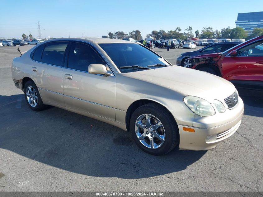 2005 Lexus Gs 300 VIN: JT8BD69S450206397 Lot: 40678790