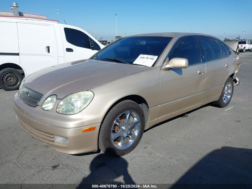 2005 Lexus Gs 300 VIN: JT8BD69S450206397 Lot: 40678790