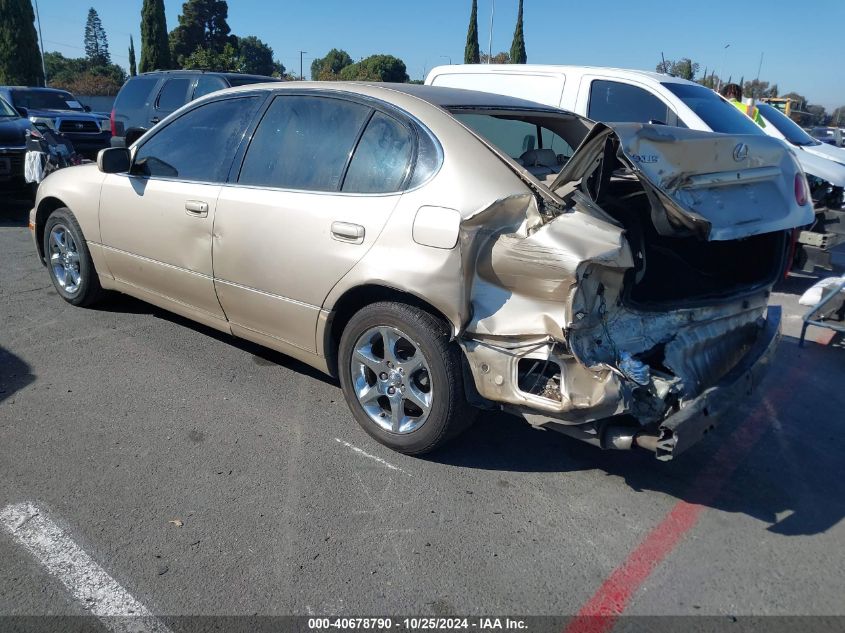 2005 Lexus Gs 300 VIN: JT8BD69S450206397 Lot: 40678790